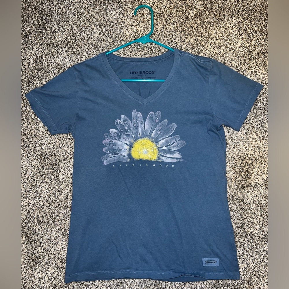 Life Is Good Tee